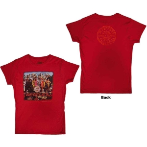The Beatles - Vtge Sgt Pepper Lady Scarl    in the group MERCHANDISE / T-shirt / Pop-Rock at Bengans Skivbutik AB (5527478r)
