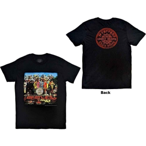 The Beatles - Vtge Sgt Pepper Uni Bl    in the group MERCHANDISE / T-shirt / Pop-Rock at Bengans Skivbutik AB (5527480r)