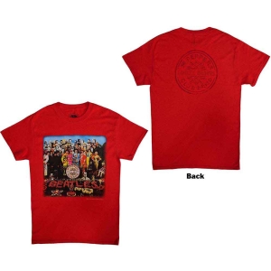 The Beatles - Vtge Sgt Pepper Uni Scarl    in the group MERCHANDISE / T-shirt / Pop-Rock at Bengans Skivbutik AB (5527481r)