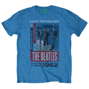 The Beatles - Direkt Aus England Uni Grey    in the group MERCH / T-Shirt /  at Bengans Skivbutik AB (5527486r)