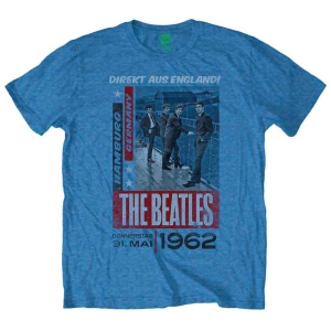 The Beatles - Direkt Aus England Uni Grey    in the group MERCHANDISE / T-shirt / Pop-Rock at Bengans Skivbutik AB (5527486r)
