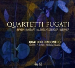 Haydn / Mozart - Quartetti Fugati in the group CD / Klassiskt at Bengans Skivbutik AB (552749)