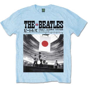 The Beatles - At The Budokan Uni Lht Blue    in the group MERCHANDISE / T-shirt / Pop-Rock at Bengans Skivbutik AB (5527644)