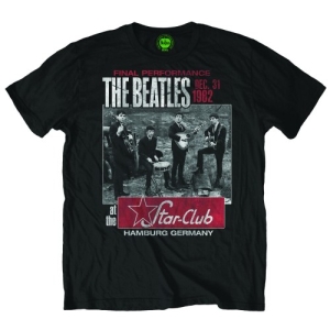 The Beatles - Star Club Uni Bl    in the group MERCH / T-Shirt /  at Bengans Skivbutik AB (5527759r)