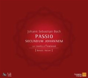 Bach - Johannes Passion in the group Externt_Lager /  at Bengans Skivbutik AB (552776)