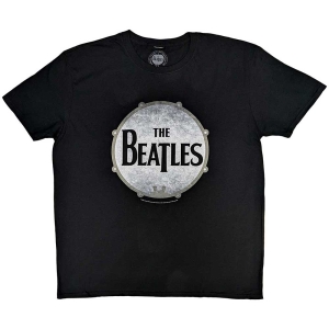 The Beatles - Drumskin Uni Bl    in the group MERCHANDISE / T-shirt / Pop-Rock at Bengans Skivbutik AB (5527765r)