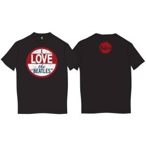 The Beatles - Vtge I Love The Beatles Uni Bl    in the group MERCH / T-Shirt /  at Bengans Skivbutik AB (5527776r)
