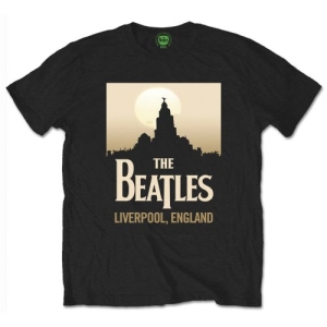 The Beatles - Liverpool England Uni Bl    in the group MERCH / T-Shirt /  at Bengans Skivbutik AB (5527779r)
