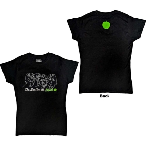 The Beatles - On Apple Lady Bl    in the group MERCHANDISE / T-shirt / Pop-Rock at Bengans Skivbutik AB (5527784r)