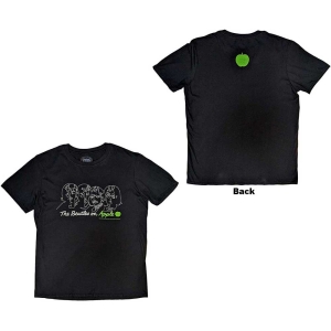 The Beatles - On Apple Uni Bl    in the group MERCHANDISE / T-shirt / Pop-Rock at Bengans Skivbutik AB (5527786r)
