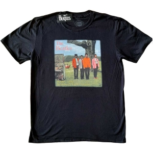 The Beatles - Strawberry Fields Forever Uni Bl    in the group MERCHANDISE / T-shirt / Pop-Rock at Bengans Skivbutik AB (5527788r)