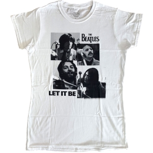 The Beatles - Let It Be Lady Wht    in the group MERCHANDISE / T-shirt / Pop-Rock at Bengans Skivbutik AB (5527794r)