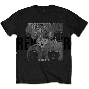 The Beatles - Reverse Revolver Uni Bl    in the group MERCH / T-Shirt /  at Bengans Skivbutik AB (5527795r)