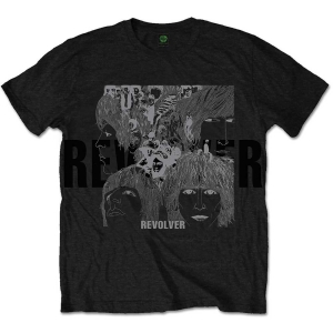 The Beatles - Reverse Revolver Uni Bl    in the group MERCHANDISE / T-shirt / Pop-Rock at Bengans Skivbutik AB (5527795r)