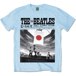 The Beatles - At The Budokan Uni Lht Blue    in the group MERCHANDISE / T-shirt / Pop-Rock at Bengans Skivbutik AB (5527798r)