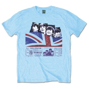 The Beatles - Shea Stadium Uni Lht Blue    in the group MERCH / T-Shirt /  at Bengans Skivbutik AB (5527800r)
