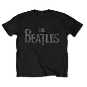 The Beatles - Drop T Songs Uni Bl    in the group MERCH / T-Shirt /  at Bengans Skivbutik AB (5527802r)