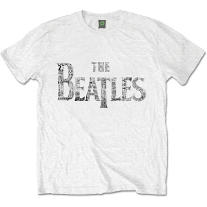 The Beatles - Drop T Tickets Uni Wht  1 in the group MERCH / T-Shirt /  at Bengans Skivbutik AB (5527804r)
