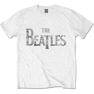 The Beatles - Drop T Tickets Uni Wht 1 in the group MERCHANDISE / T-shirt / Pop-Rock at Bengans Skivbutik AB (5527804r)