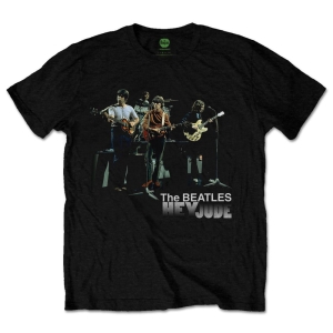 The Beatles - Hey Jude Version 2 Uni Bl    in the group MERCHANDISE / T-shirt / Pop-Rock at Bengans Skivbutik AB (5527805r)