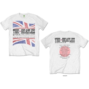 The Beatles - Budokan Set List Uni Wht    in the group MERCHANDISE / T-shirt / Pop-Rock at Bengans Skivbutik AB (5527813r)