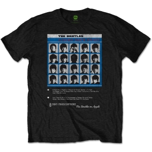 The Beatles - Hard Days Night 8 Track Uni Bl    in the group MERCHANDISE / T-shirt / Pop-Rock at Bengans Skivbutik AB (5527820r)