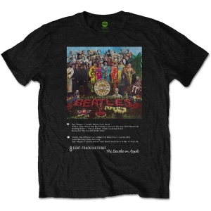 The Beatles - Sgt Pepper 8 Track Uni Bl    in the group MERCHANDISE / T-shirt / Pop-Rock at Bengans Skivbutik AB (5527822r)