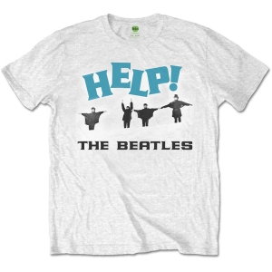 The Beatles - Help! Snow Uni Wht  2 in the group MERCHANDISE / T-shirt / Pop-Rock at Bengans Skivbutik AB (5528117)