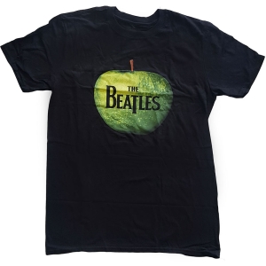 The Beatles - Apple Uni Bl in the group MERCHANDISE / T-shirt / Pop-Rock at Bengans Skivbutik AB (5528290r)