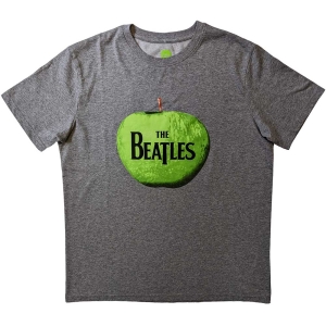 The Beatles - Apple Uni Grey    in the group MERCHANDISE / T-shirt / Pop-Rock at Bengans Skivbutik AB (5528291r)