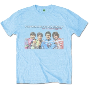 The Beatles - Lp Here Now Uni Blue    in the group MERCH / T-Shirt /  at Bengans Skivbutik AB (5528297r)