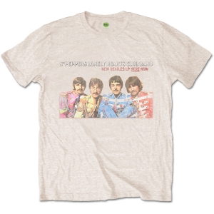 The Beatles - Lp Here Now Uni Sand    in the group MERCH / T-Shirt /  at Bengans Skivbutik AB (5528298r)