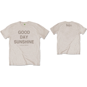 The Beatles - Good Day Sunshine Uni Sand    in the group MERCHANDISE / T-shirt / Pop-Rock at Bengans Skivbutik AB (5528312r)