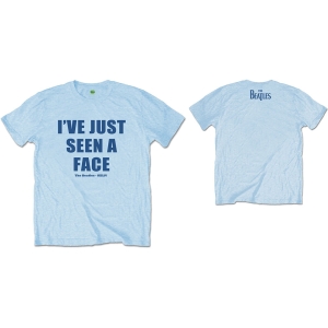 The Beatles - I've Just Seen A Face Uni Blue in the group MERCHANDISE / T-shirt / Pop-Rock at Bengans Skivbutik AB (5528314r)