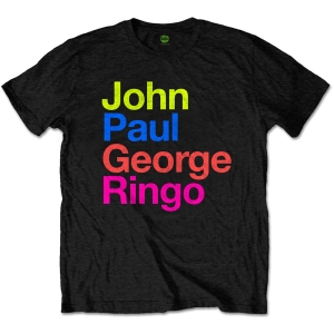 The Beatles - Jpg&R Pepper Suit Colours Uni Bl    in the group MERCH / T-Shirt /  at Bengans Skivbutik AB (5528316r)