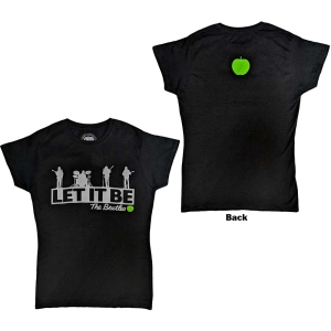 The Beatles - Rooftop Lady Bl    in the group MERCH / T-Shirt /  at Bengans Skivbutik AB (5528317r)