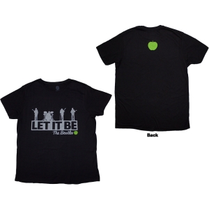 The Beatles - Rooftop Lady Bl    in the group MERCHANDISE / T-shirt / Pop-Rock at Bengans Skivbutik AB (5528317r)