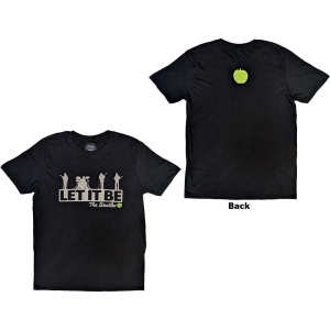 The Beatles - Rooftop Uni Bl    in the group MERCHANDISE / T-shirt / Pop-Rock at Bengans Skivbutik AB (5528318r)