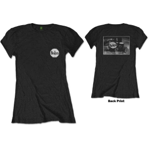The Beatles - Washington Coliseum Lady Bl    in the group MERCHANDISE / T-shirt / Pop-Rock at Bengans Skivbutik AB (5528322r)