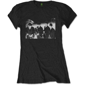 The Beatles - Smiles Photo Lady Bl    in the group MERCHANDISE / T-shirt / Pop-Rock at Bengans Skivbutik AB (5528324r)