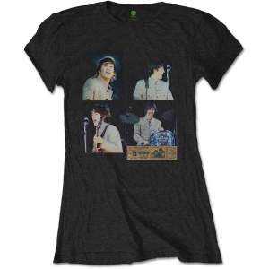 The Beatles - Shea Stadium Shots Lady Bl    in the group MERCHANDISE / T-shirt / Pop-Rock at Bengans Skivbutik AB (5528326r)