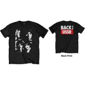 The Beatles - Back In The Ussr Uni Bl    in the group MERCHANDISE / T-shirt / Pop-Rock at Bengans Skivbutik AB (5528339r)