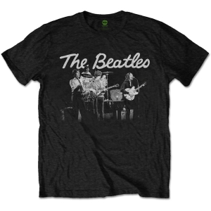 The Beatles - 1968 Live Photo Uni Bl in the group MERCHANDISE / T-shirt / Pop-Rock at Bengans Skivbutik AB (5528340r)
