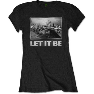 The Beatles - Let It Be Studio Lady Bl    in the group MERCH / T-Shirt /  at Bengans Skivbutik AB (5528341r)