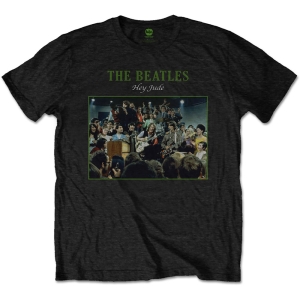 The Beatles - Hey Jude Live Uni Bl    in the group MERCHANDISE / T-shirt / Pop-Rock at Bengans Skivbutik AB (5528343r)