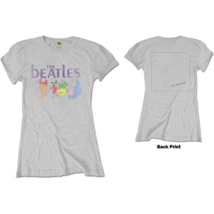 The Beatles - White Album Back Lady Grey    in the group MERCHANDISE / T-shirt / Pop-Rock at Bengans Skivbutik AB (5528348r)