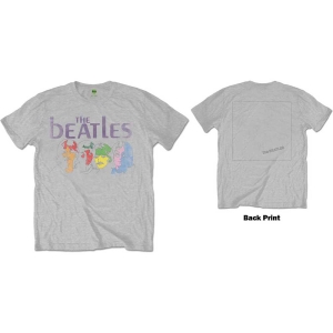 The Beatles - White Album Back Uni Grey    in the group MERCHANDISE / T-shirt / Pop-Rock at Bengans Skivbutik AB (5528349r)