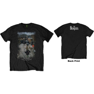 The Beatles - 3 Savile Row Uni Bl    in the group MERCHANDISE / T-shirt / Pop-Rock at Bengans Skivbutik AB (5528350r)