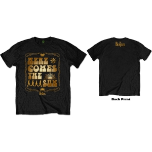 The Beatles - Here Comes The Sun Uni Bl    in the group MERCH / T-Shirt /  at Bengans Skivbutik AB (5528356r)