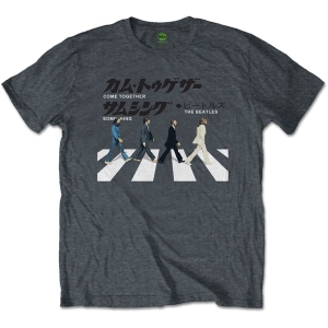 The Beatles - Abbey Road Japanese Uni Heather in the group MERCHANDISE / T-shirt / Pop-Rock at Bengans Skivbutik AB (5528362r)